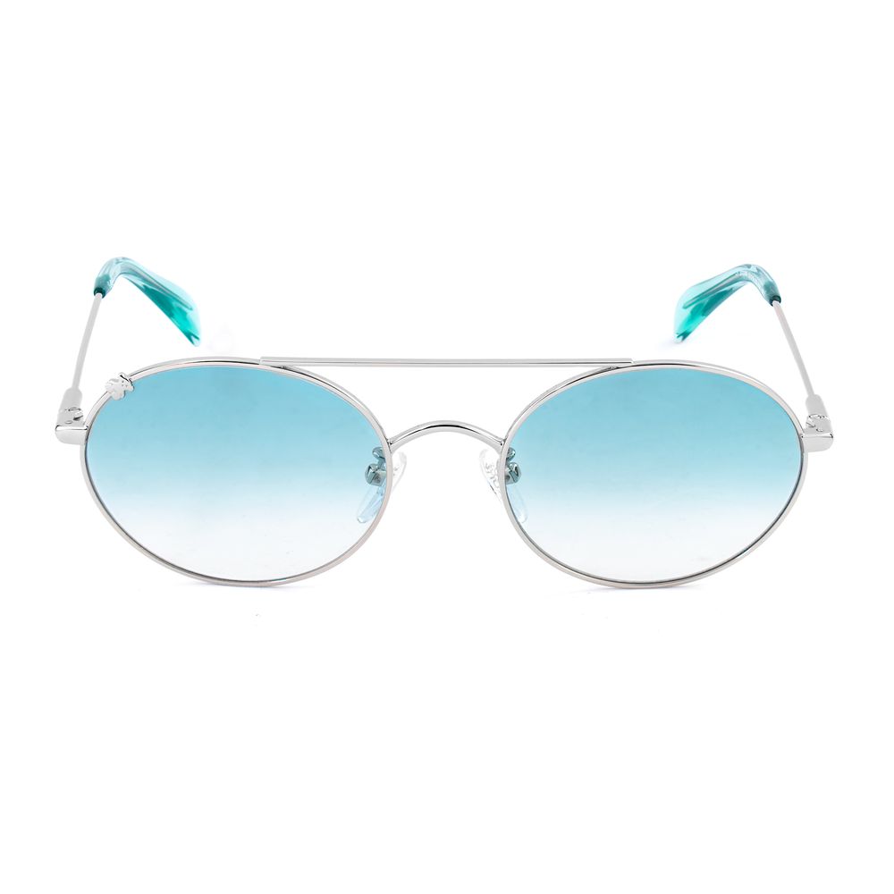 TOUS Silver Metal Sunglasses