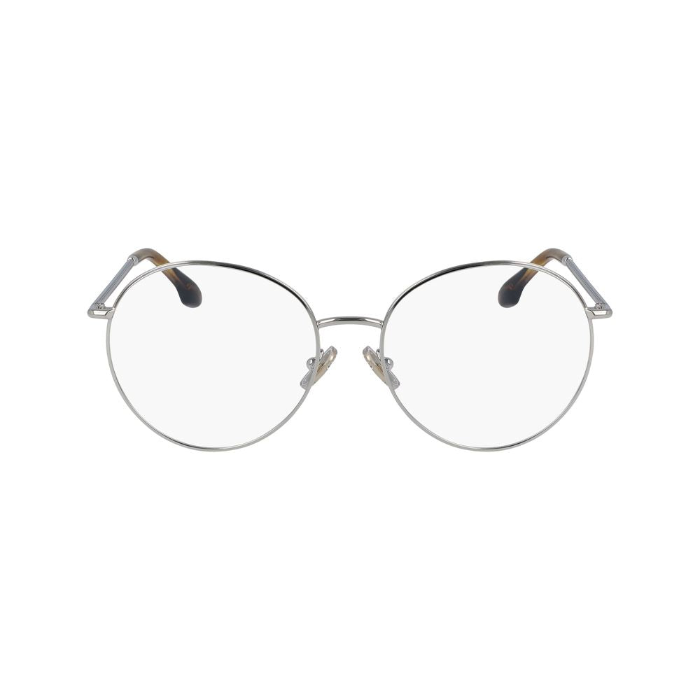 Victoria Beckham Gray Metal Glasses (Frames)