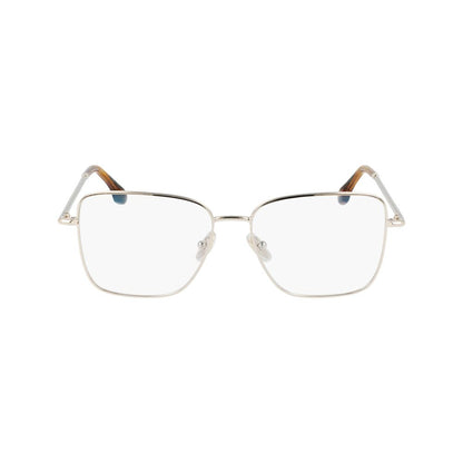 Victoria Beckham Gold Metal Glasses (Frames)