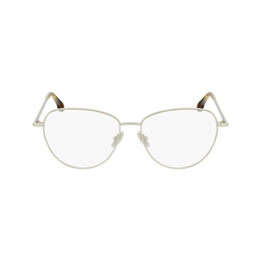 Victoria Beckham Gold Metal Glasses (Frames)
