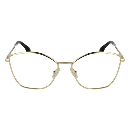 Victoria Beckham Gold Metal Glasses (Frames)
