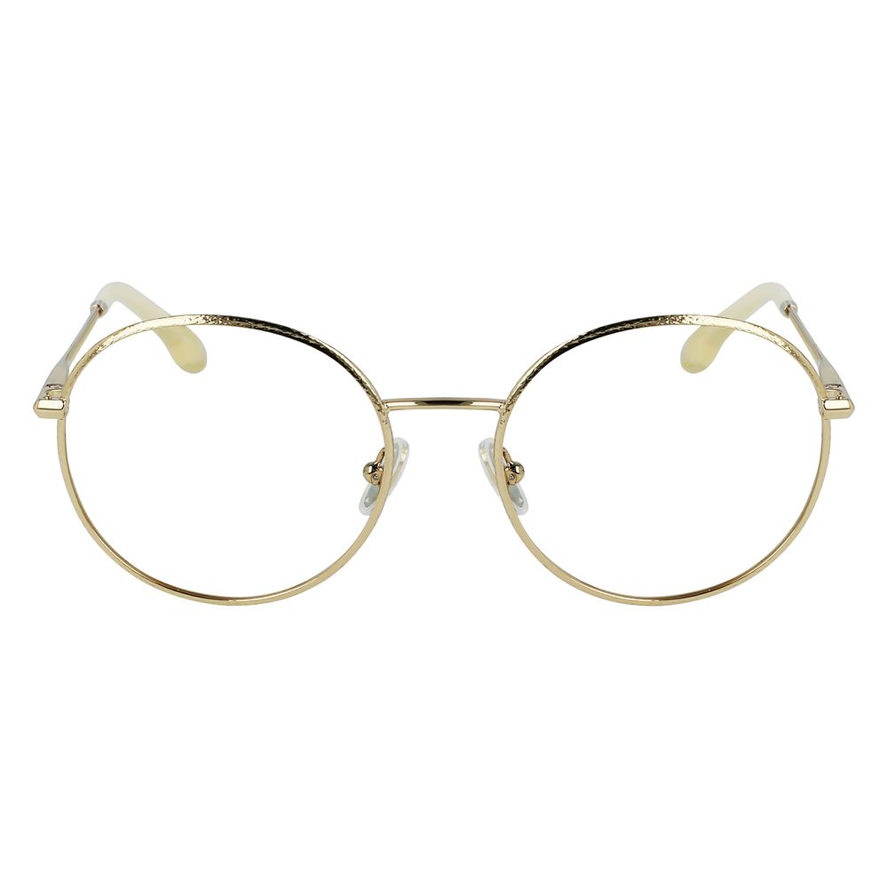 Victoria Beckham Gold Metal Glasses (Frames)