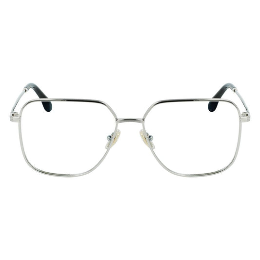 Victoria Beckham Gray Metal Glasses (Frames)