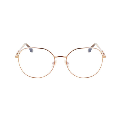 Victoria Beckham Brown Metal Glasses (Frames)