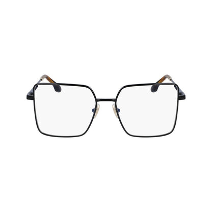Victoria Beckham Black Metal Glasses (Frames)