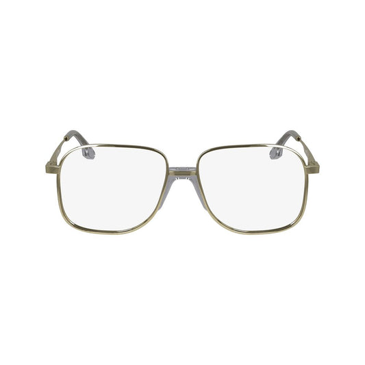Victoria Beckham Gold Metal Glasses (Frames)