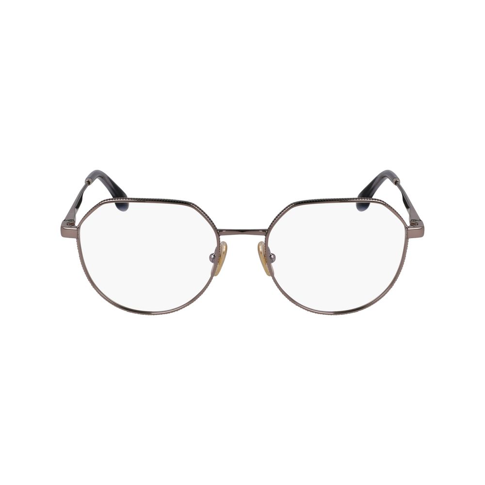Victoria Beckham Gray Metal Glasses (Frames)