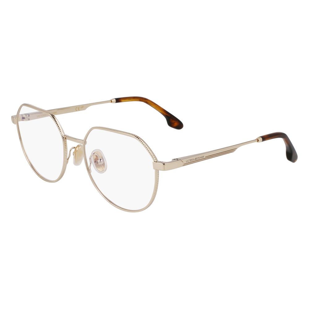 Victoria Beckham Gold Metal Glasses (Frames)