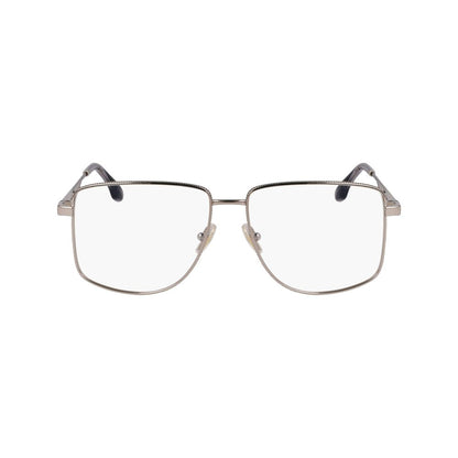 Victoria Beckham Gray Metal Glasses (Frames)