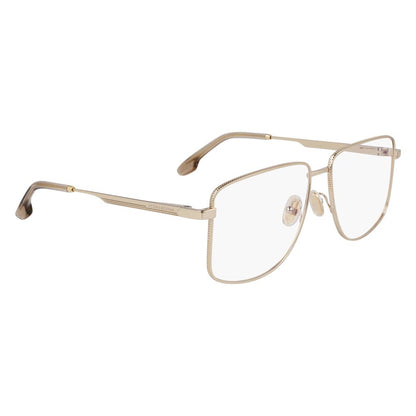 Victoria Beckham Gold Metal Glasses (Frames)