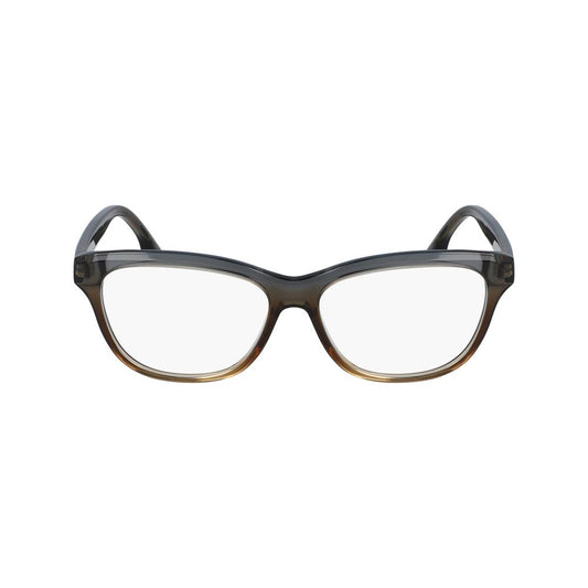 Victoria Beckham Gray Acetate Glasses (Frames)