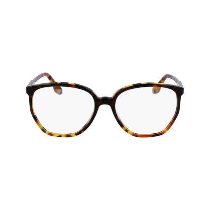 Victoria Beckham Brown Acetate Glasses (Frames)