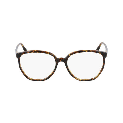 Victoria Beckham Brown Acetate Glasses (Frames)