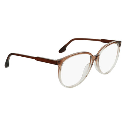 Victoria Beckham Brown Acetate Glasses (Frames)