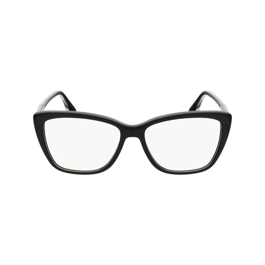 Victoria Beckham Black Acetate Glasses (Frames)