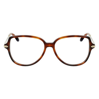 Victoria Beckham Brown Acetate Glasses (Frames)