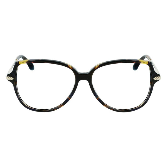 Victoria Beckham Brown Acetate Glasses (Frames)