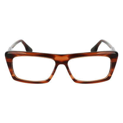 Victoria Beckham Brown Acetate Glasses (Frames)