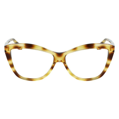 Victoria Beckham Brown Acetate Glasses (Frames)