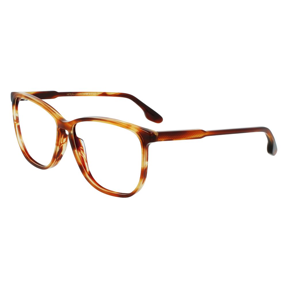 Victoria Beckham Brown Acetate Glasses (Frames)