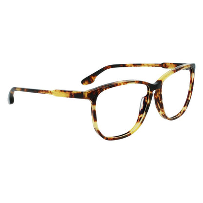 Victoria Beckham Brown Acetate Glasses (Frames)