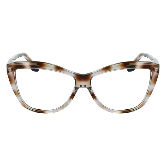 Victoria Beckham Gray Acetate Glasses (Frames)