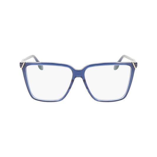 Victoria Beckham Blue Acetate Glasses (Frames)