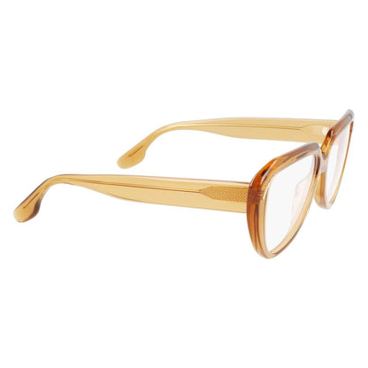 Victoria Beckham Brown Acetate Glasses (Frames)