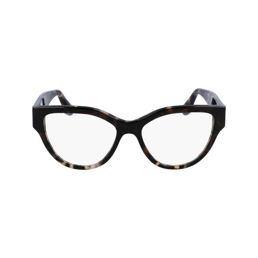 Victoria Beckham Gray Acetate Glasses (Frames)