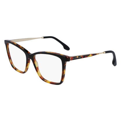 Victoria Beckham Brown Acetate Glasses (Frames)