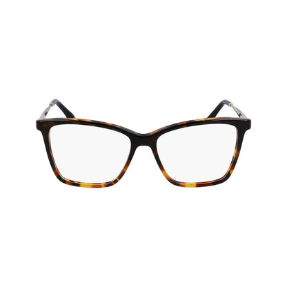 Victoria Beckham Brown Acetate Glasses (Frames)