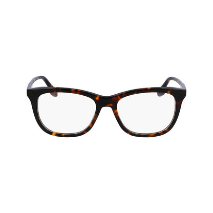 Victoria Beckham Brown Acetate Glasses (Frames)