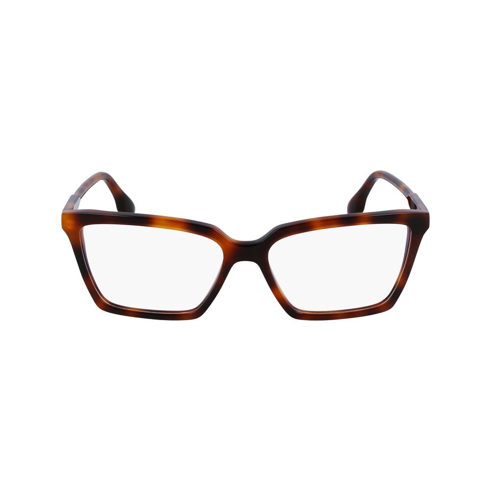 Victoria Beckham Brown Acetate Glasses (Frames)