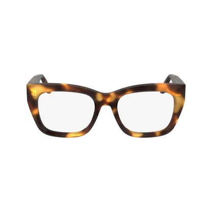 Victoria Beckham Brown Acetate Glasses (Frames)