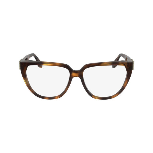 Victoria Beckham Brown Acetate Glasses (Frames)