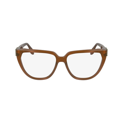 Victoria Beckham Brown Acetate Glasses (Frames)