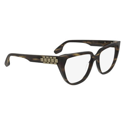 Victoria Beckham Brown Acetate Glasses (Frames)