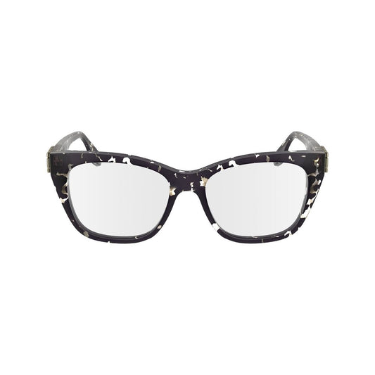 Victoria Beckham Black Acetate Glasses (Frames)