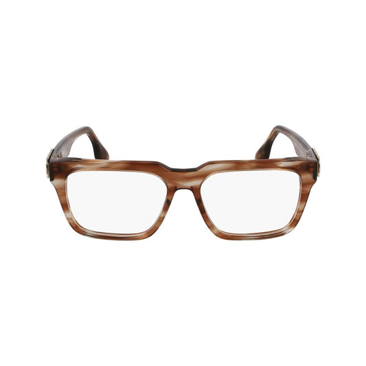 Victoria Beckham Brown Acetate Glasses (Frames)