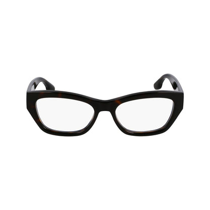 Victoria Beckham Brown Acetate Glasses (Frames)