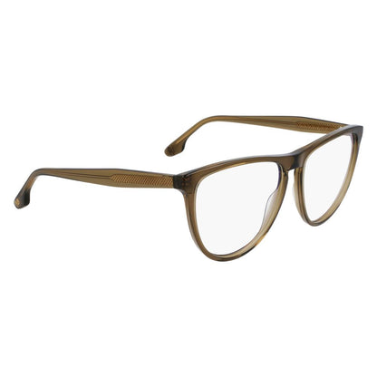 Victoria Beckham Brown Acetate Glasses (Frames)