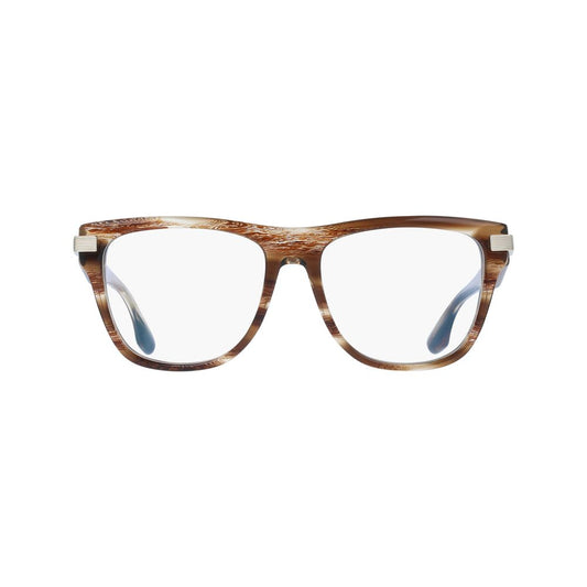 Victoria Beckham Brown Acetate Glasses (Frames)