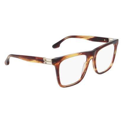 Victoria Beckham Brown Acetate Glasses (Frames)