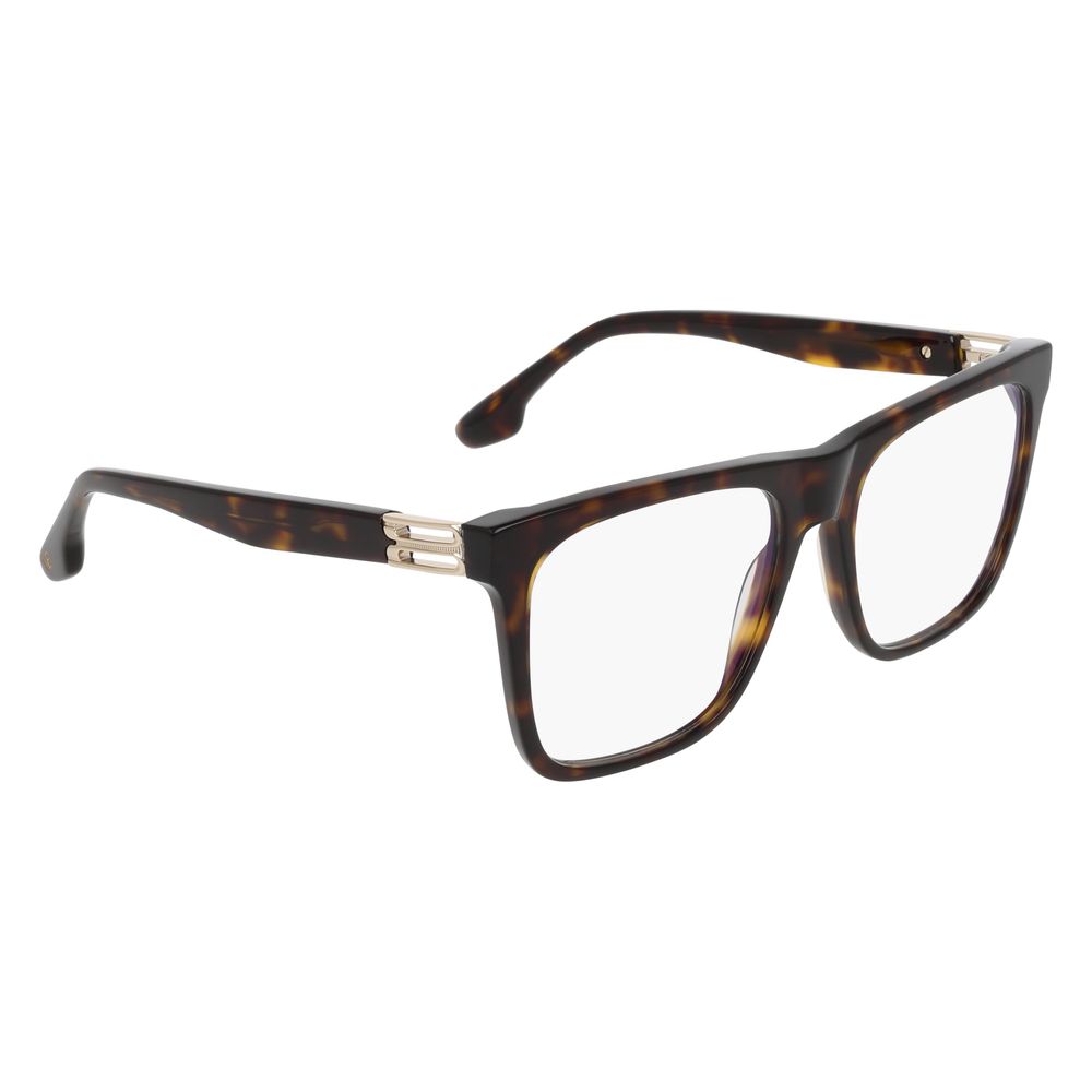 Victoria Beckham Brown Acetate Glasses (Frames)