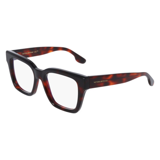 Victoria Beckham Brown Acetate Glasses (Frames)