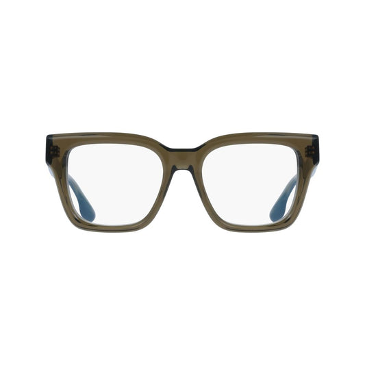 Victoria Beckham Brown Acetate Glasses (Frames)