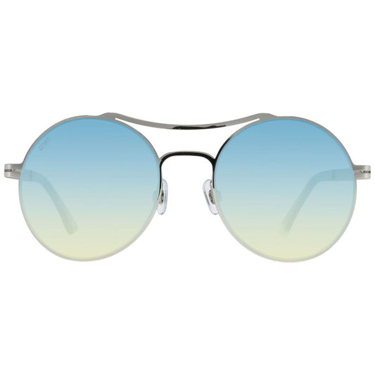 WEB EYEWEAR Gold Metal Sunglasses