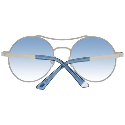 WEB EYEWEAR Gold Metal Sunglasses