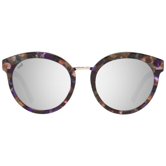 WEB EYEWEAR Multicolor Metal Sunglasses