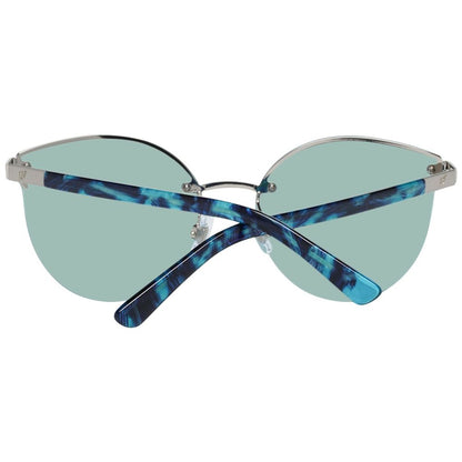 WEB EYEWEAR Silver Metal Sunglasses